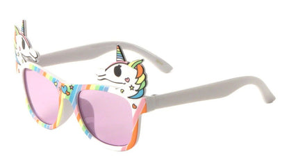 Kids Classic Rainbow Unicorn Shades pt0285