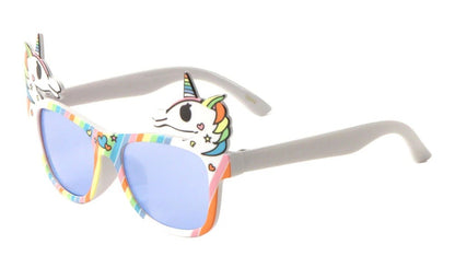 Kids Classic Rainbow Unicorn Shades pt0285