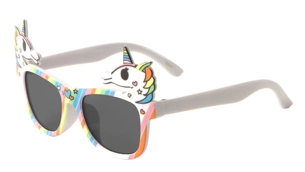 Kids Classic Rainbow Unicorn Shades pt0285