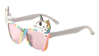 Kids Classic Rainbow Unicorn Shades pt0285