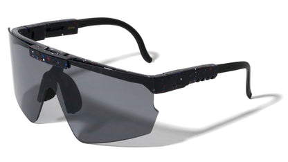 Kids Flip Up One Piece Shield Lens k918