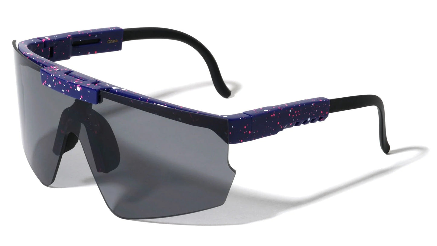 Kids Flip Up One Piece Shield Lens k918