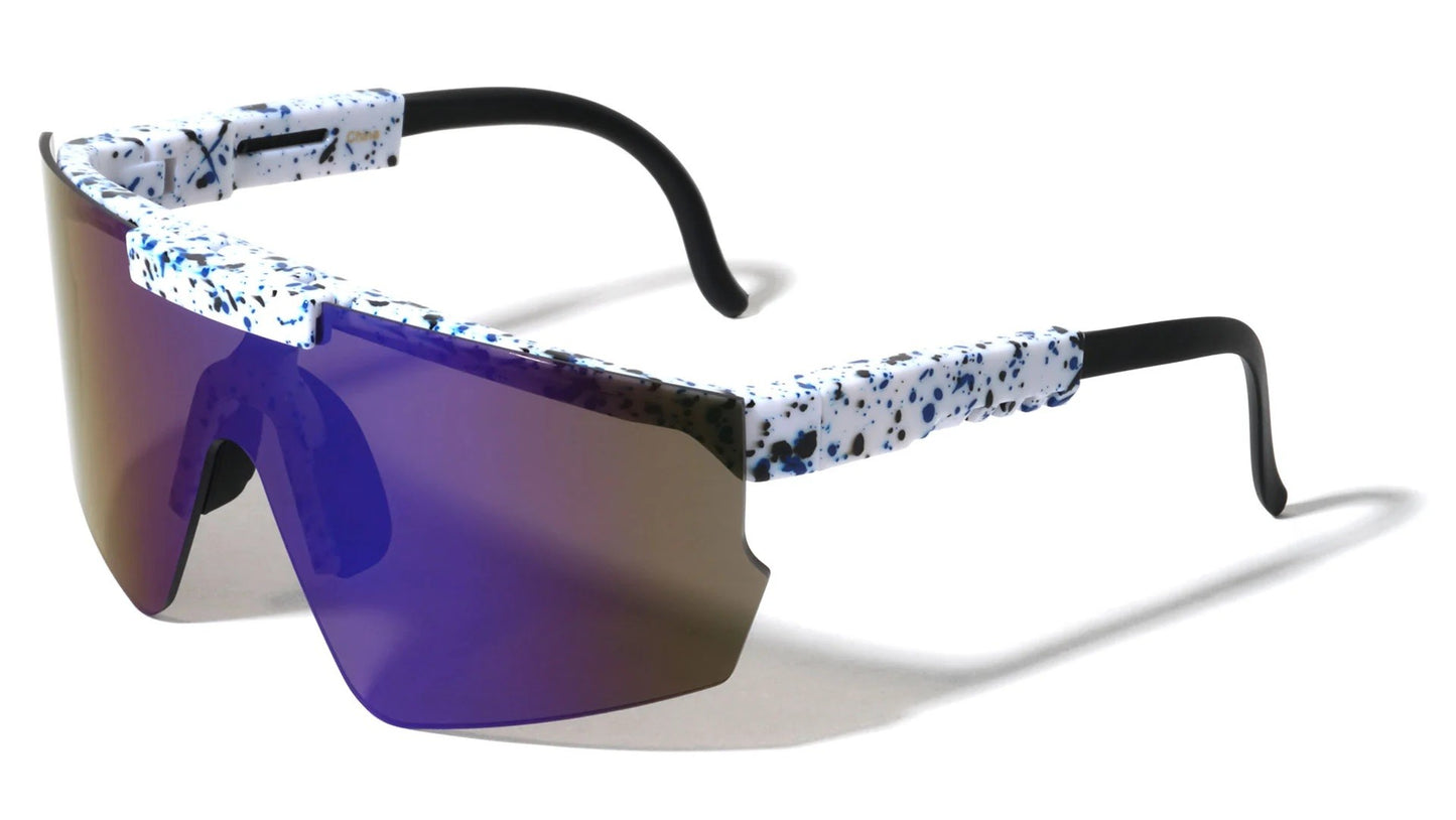 Kids Flip Up One Piece Shield Lens k918