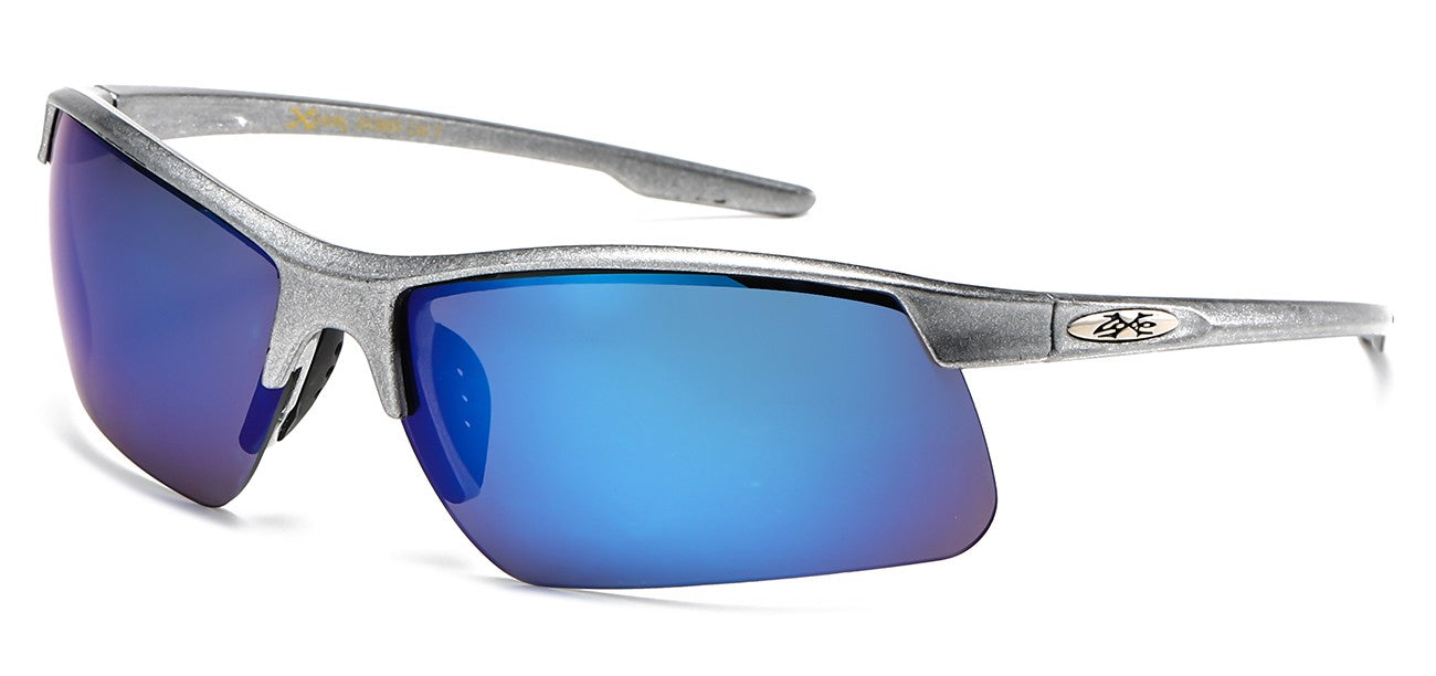 X-Loop Semi-Rimless Sport Sunglasses x3665