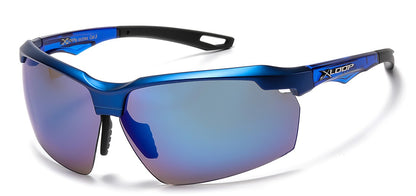 X-Loop Sports Semi Rimless Sunglasses x2744