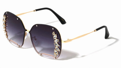 Rhinestone Butterfly Sunglasses rh-7083