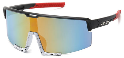 Xloop Semi-Rimless Shield Shades x3680