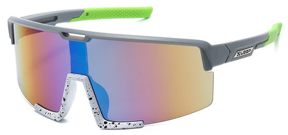 Xloop Semi-Rimless Shield Shades x3680