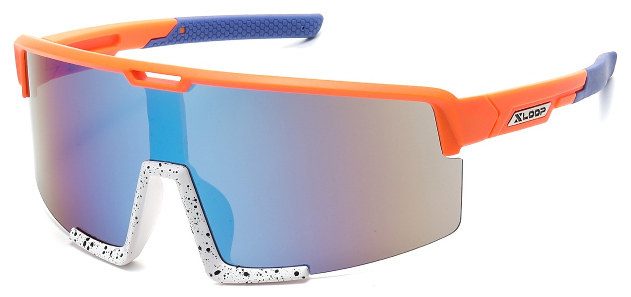 Xloop Semi-Rimless Shield Shades x3680