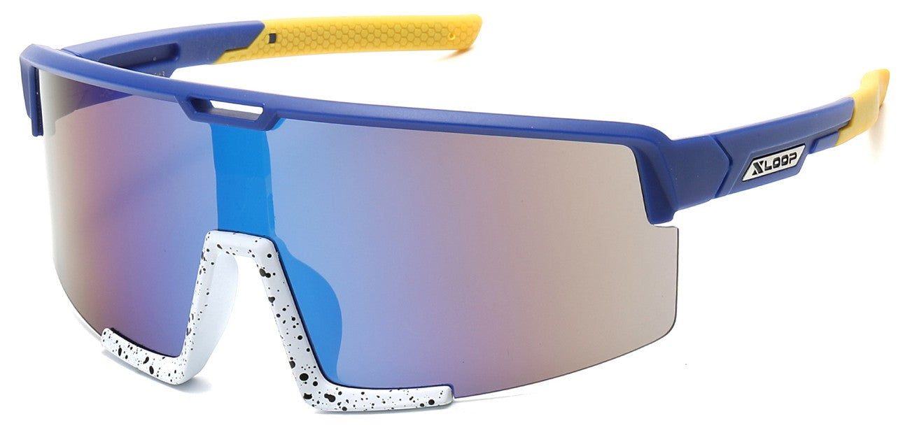 Xloop Semi-Rimless Shield Shades x3680