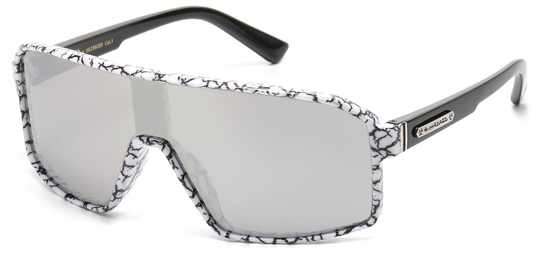 Biohazard Sports Shield Sunglasses bz66329