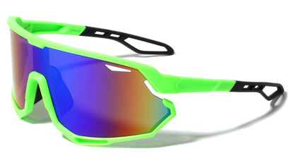 Color Mirror Shield Sunglasses bp0191-cm