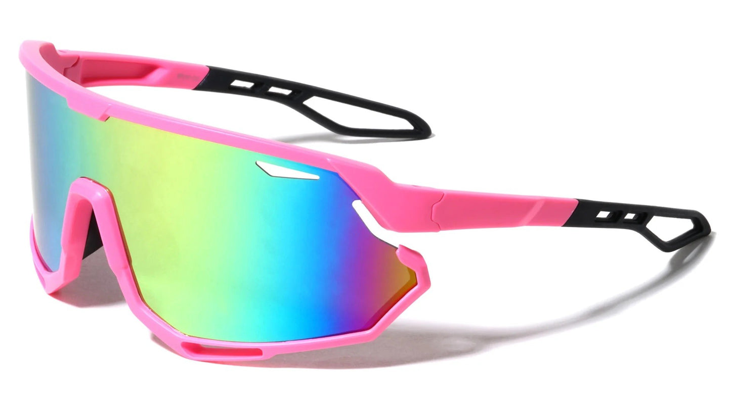 Color Mirror Shield Sunglasses bp0191-cm