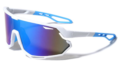 Color Mirror Shield Sunglasses bp0191-cm