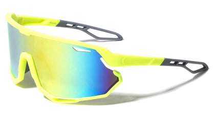 Color Mirror Shield Sunglasses bp0191-cm