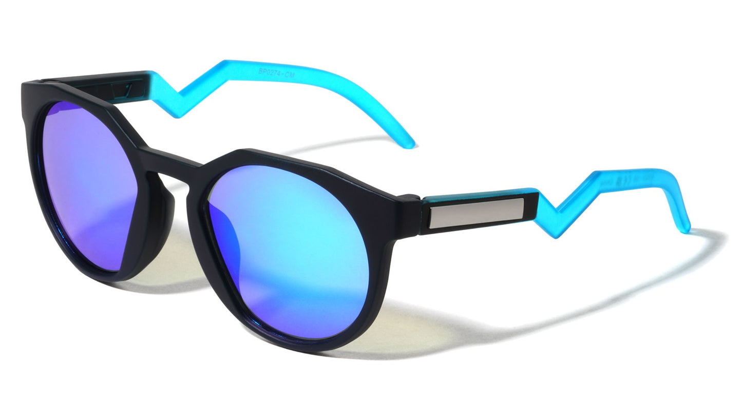 Trendy Color-Mirror Lens Shades bp0274-cm