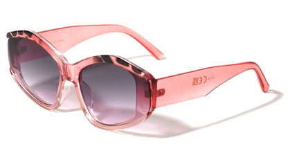 Crystal Color Rimless Side Sunglasses p1074