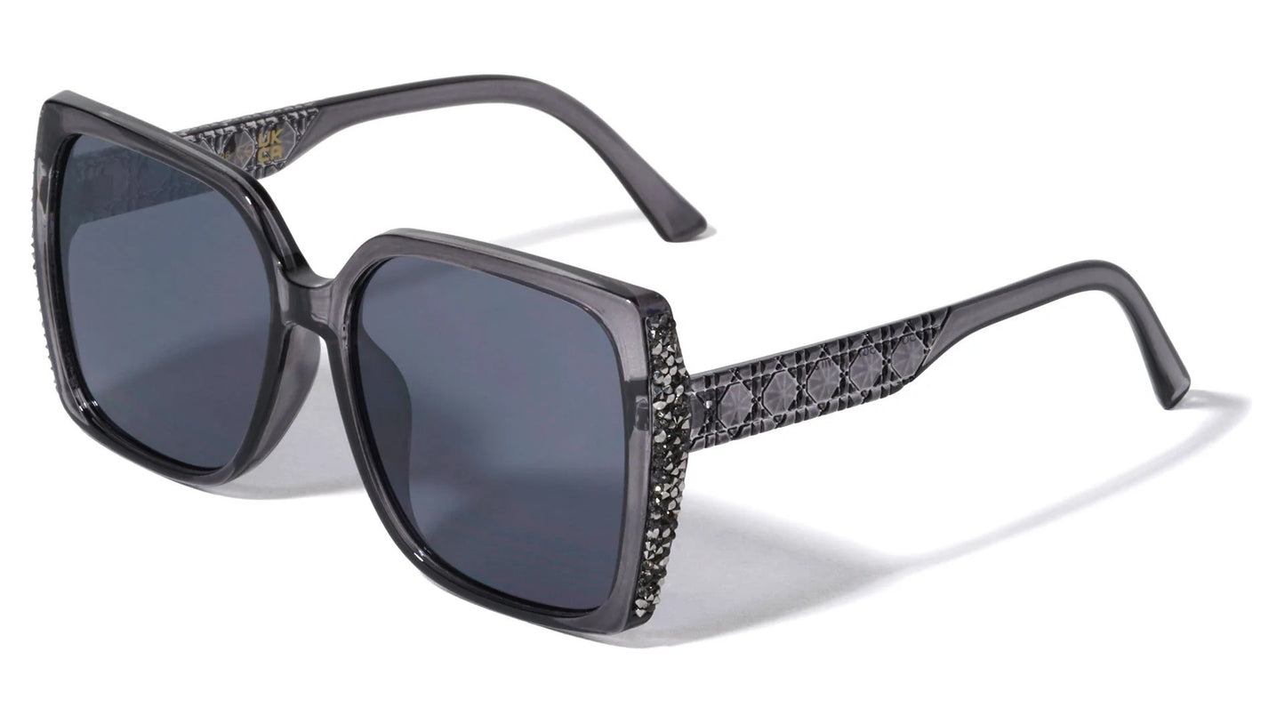 Rhinestone Butterfly Sunglasses p30606