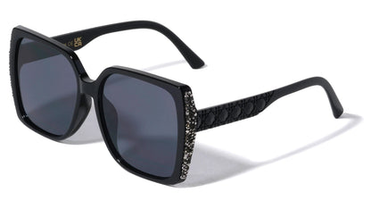 Rhinestone Butterfly Sunglasses p30606