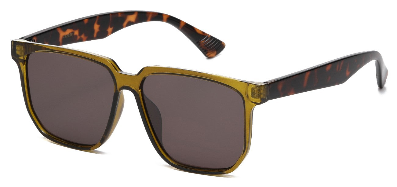 Classic Square Frame Sunglasses 712158