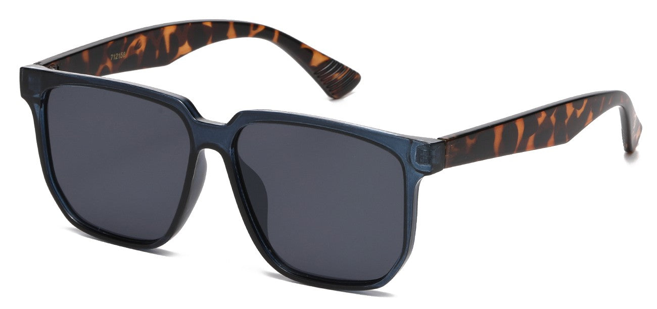 Classic Square Frame Sunglasses 712158