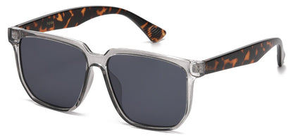 Classic Square Frame Sunglasses 712158