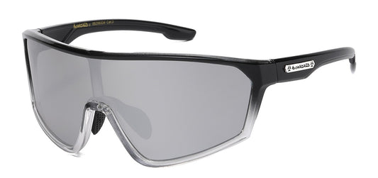 Biohazard Square Wrap Sunglasses bz66334