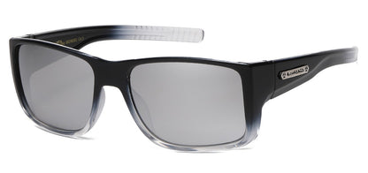 Biohazard Square Frame Sunglasses bz66351