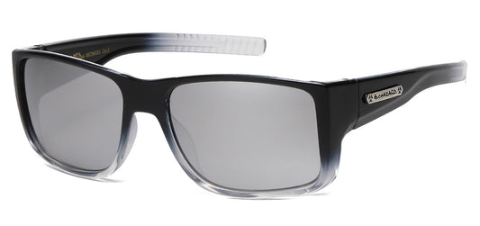 Biohazard Square Frame Sunglasses bz66351