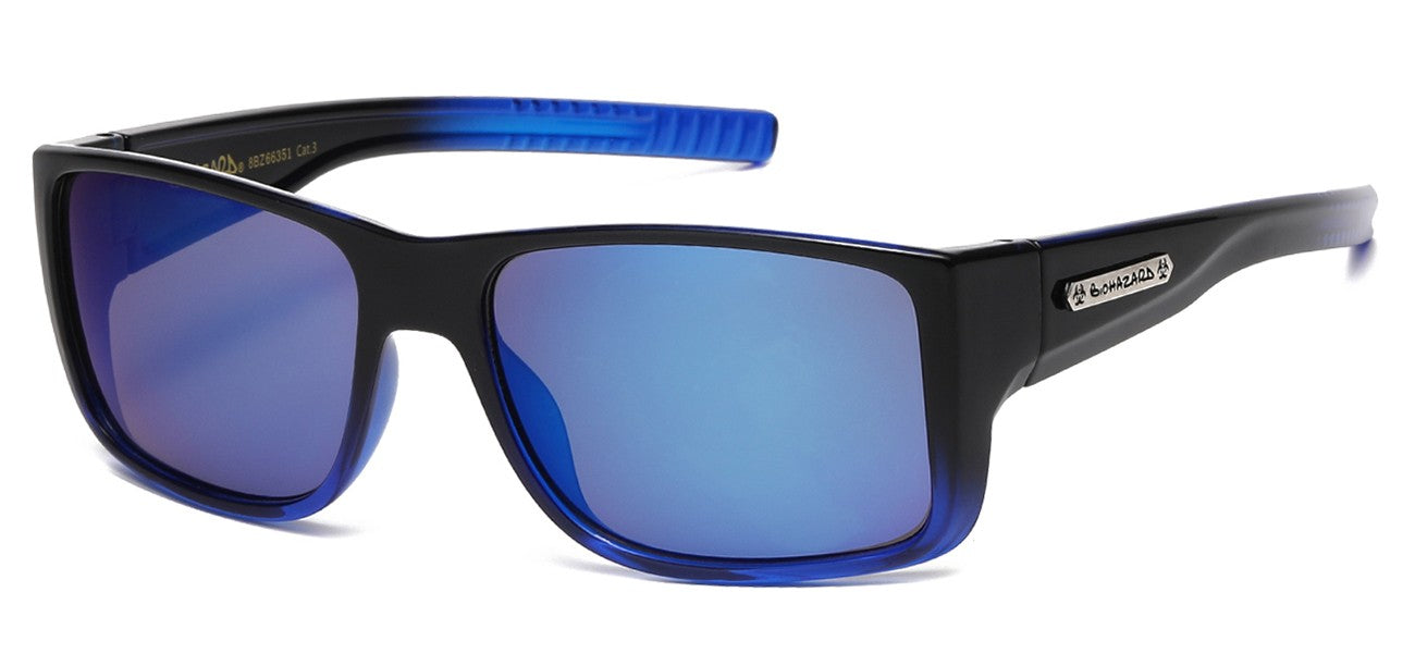 Biohazard Square Frame Sunglasses bz66351