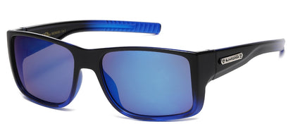 Biohazard Square Frame Sunglasses bz66351