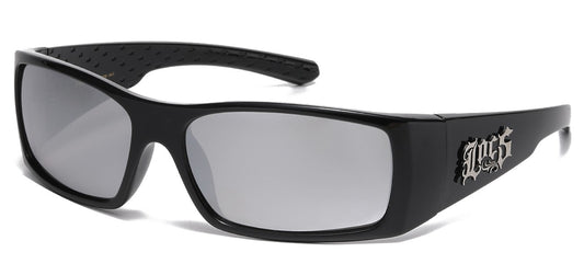 Locs Urban Black  Sunglasses loc91225-bkcm