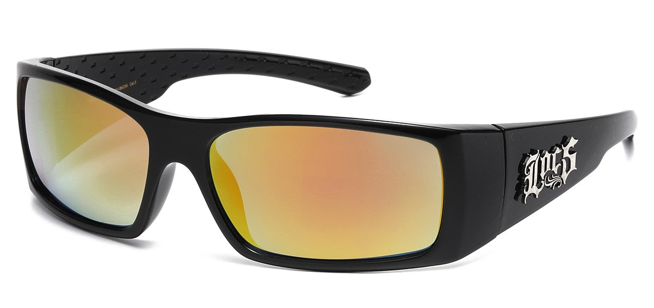 Locs Urban Black  Sunglasses loc91225-bkcm