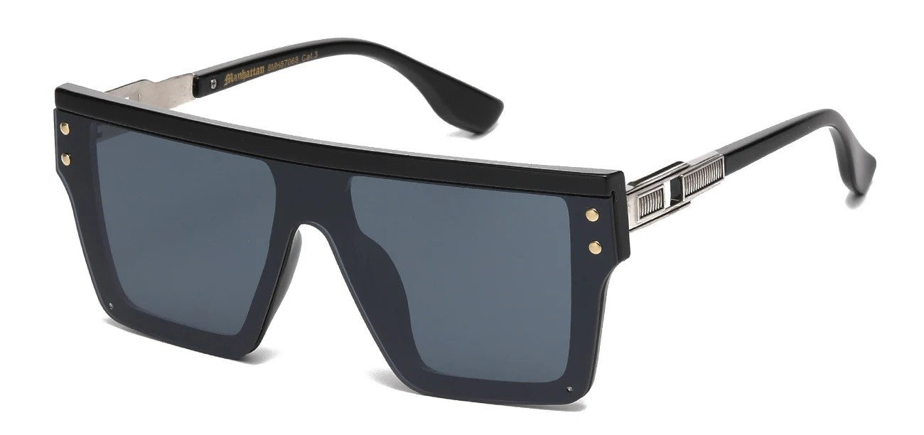 Manhattan Square Frame Sunglasses mh87068