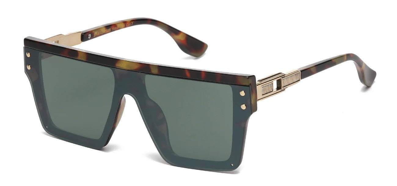 Manhattan Square Frame Sunglasses mh87068