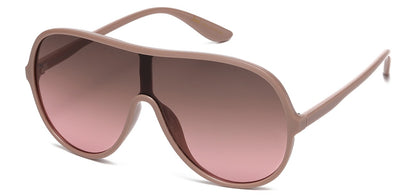 Giselle Round Shield Sunglasses gsl22704