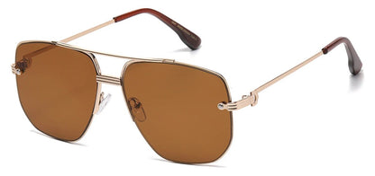 Giselle Metallic Square Sunglasses gsl28284