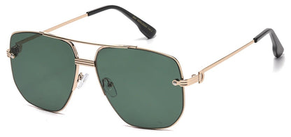 Giselle Metallic Square Sunglasses gsl28284