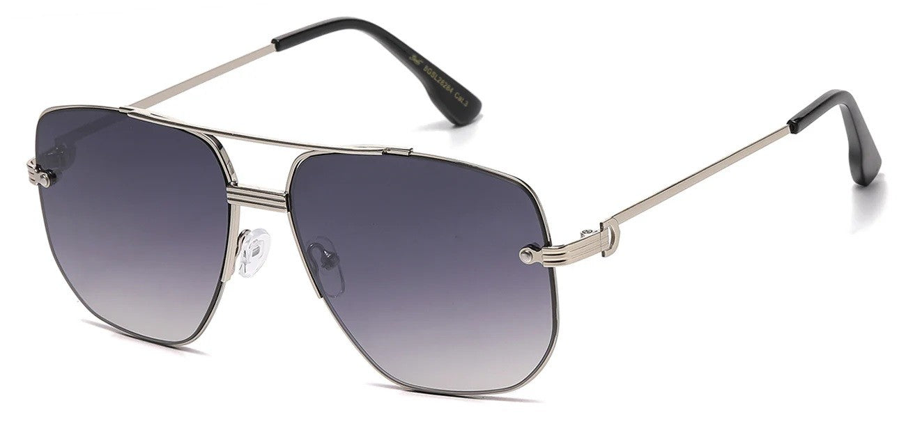 Giselle Metallic Square Sunglasses gsl28284