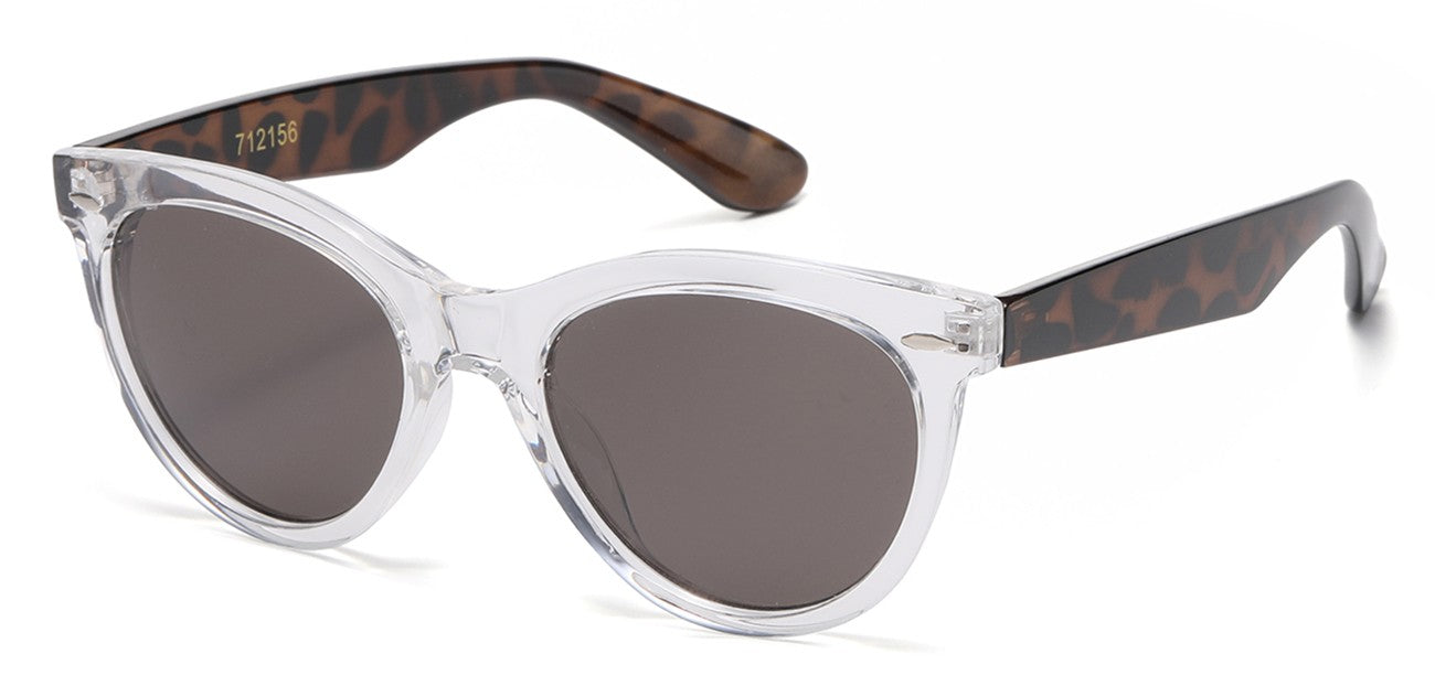 Classic Rounded Frame Sunglasses 712156