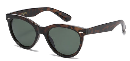 Classic Rounded Frame Sunglasses 712156