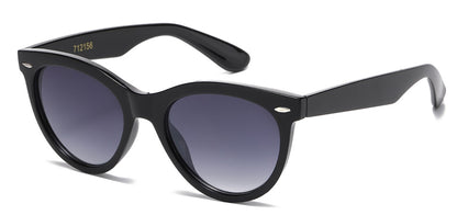 Classic Rounded Frame Sunglasses 712156