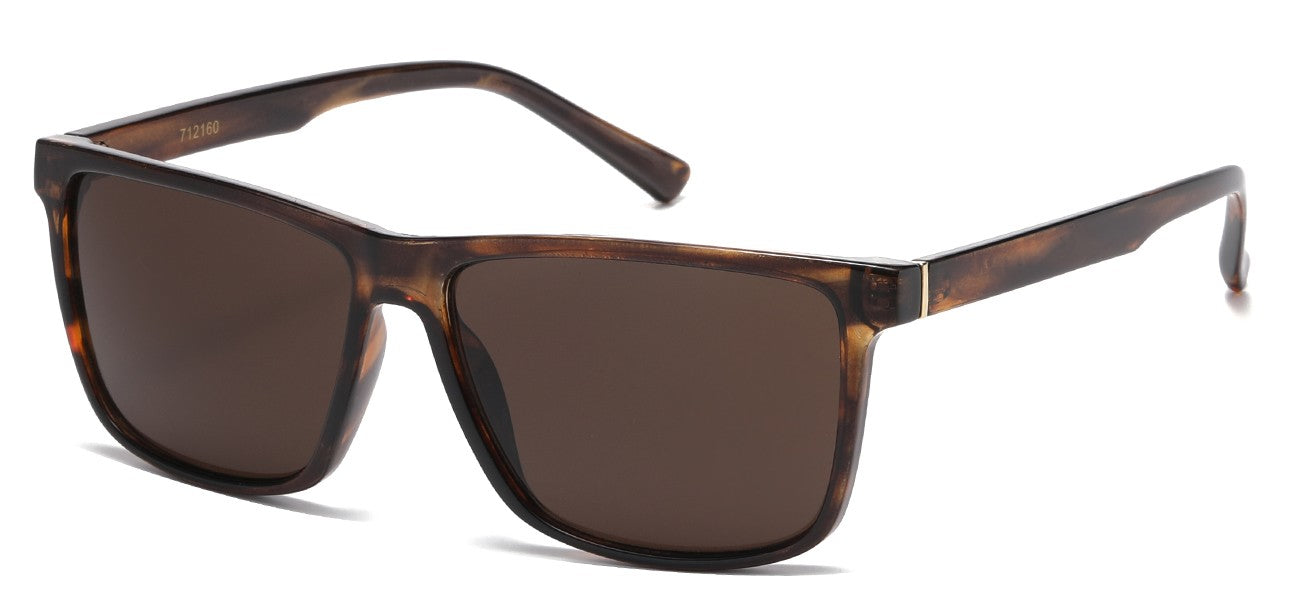 Classic Stylish Square Sunglasses 712186