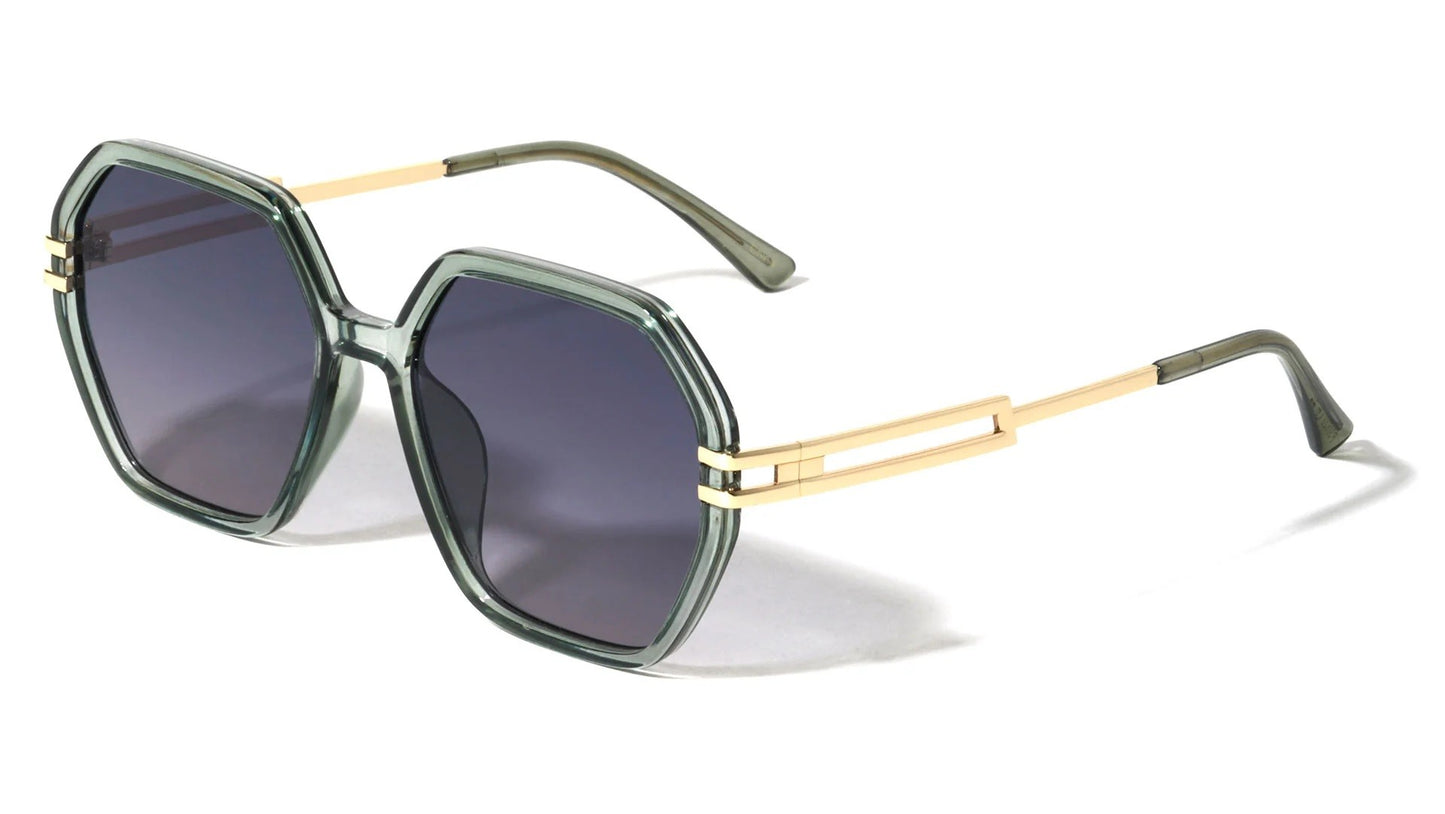 Crystal Color Frame Sunglasses p30622