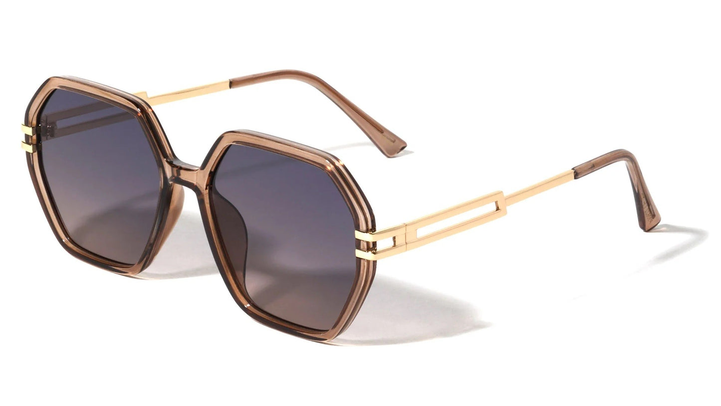 Crystal Color Frame Sunglasses p30622