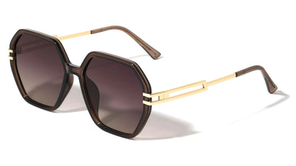 Crystal Color Frame Sunglasses p30622