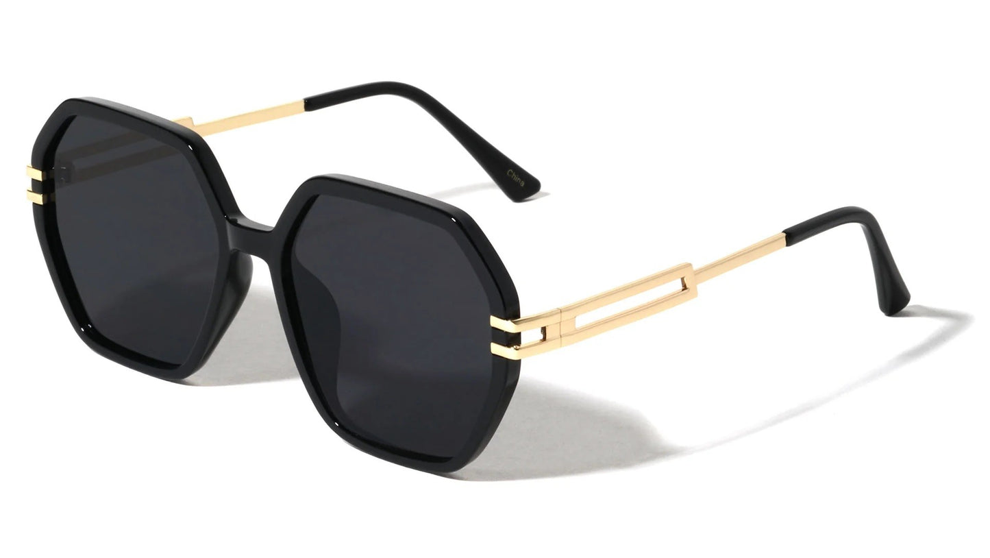 Crystal Color Frame Sunglasses p30622