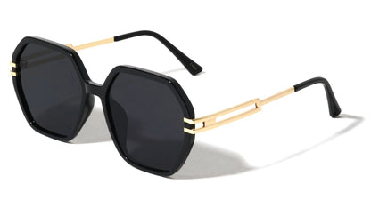 Crystal Color Frame Sunglasses p30622
