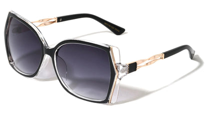 Crystal Color  Butterfly Sunglasses p30639