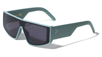 One Piece Shield Lens Sunglasses p30584